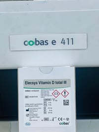 D3 cobas E411 Exp 10-2026   موجود کتات کوباس بأرخص سعر و جودە عالیە  س...