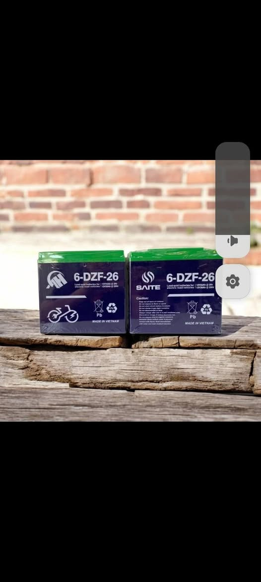 ((يعلن معرض الرحمه لتجاره الدراجات الشحن🛵🛵))
(عن وصول🚅 بطاريات الفيتنامي مختلف الامبيريه وكاله سايت)

💥💥ملاحظه يتوفر لدينا جمله لاصحاب المعارض  

         (البطاريات ضمان  6 اشهر)
بطاريه 24 امبير عالي
بطاريه 26 امبير عالي 
بطاريه 30 امبير عالي 
بطاريه 39 امبيز مسطره 

 انتاج صنع البطاريه هو 2026 طبع ليزري 

📌📌موقعنا ديالى المقداديه حي المعلمين قرب جمعيه ابو عزوز ركن الاطفاء 

*********** 
 واتساب للحجز والاستفسار التواصل 

🛻🛻🛻تتوفر لدينا خدمه توصيل لكافه المحافظات
