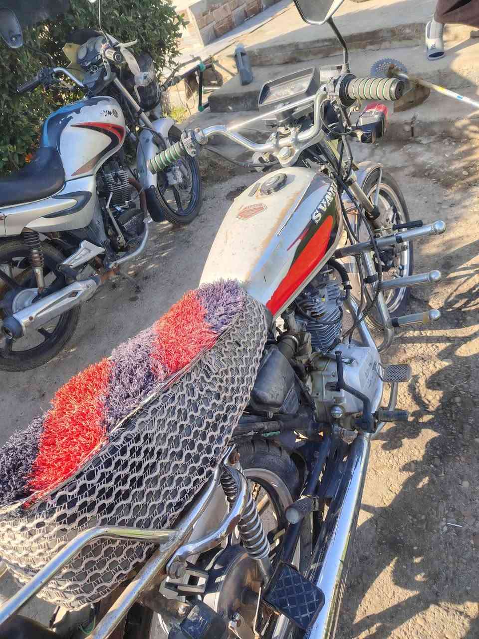 دراجه ناريه سيفان موديل 2022 
كير ومحرك جديد

؛ شغاله وما ناقصها شي

أوراق بسمي أدوات

سعر 400 بي مجال بسيط 

رقم الاتصال ***********

مكان الانبار الرمادي البوذياب
