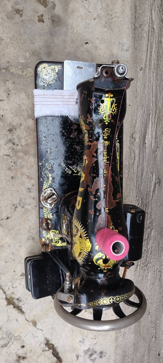 مكينة خياطة نوعية ياباني باب الأول شرط الشغل هي والماطور وياه كامل سعرها 35 كركوك, العراق


**إذا كنت صاحب هذا الإعلان وتريد حذفه لأي سبب، رجاءا أرسل رسالة إلى الدعم الفني**