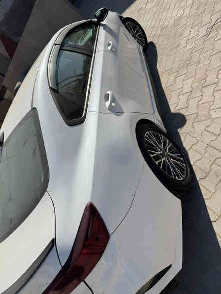 كيا فورتي ( جيتي لاين  ) فول 

وارد امريكي 

ماشيه 33000(ميل) 

موديل 2023

دخول بصمه ذكي

نظام ترحيب

تشغيل عن بعد 

بصمة ابواب

حجم المحرك2000 دوش

شاشة كبيرة Apple Car Play

سايد بريك بصمه

اوتو هولد Auto Hold

حساس ضغط الاطارات 

تخم تاير جديد 

 كامره دواره خلفيه 

باتري جديد 

رادار امامي 

 اشاير في المرايا+رادرات جانبية

نقطه العمياء

قيادة ذاتيه 

تحديد مسار

مثبت سرعه Cruise

توقف ذاتي

تبريد شاشة + مناخ منفصل  

كشنات جلد ( GT.LINE )

اشاير بالمري 

لايت زنون ابيض ( اصلي ) 

لدترحيب 
 
  
لد امامي LED

لد خلفي LED

جنطه كهربائي 

ويل كب كروم 

سبايدر خلفي

اوضاع قياده Drive Mode

نظام سبورت sport

 نظام نورملNormal

نظام سمارت Smart

تحكم ستيرن جهتين  

دركة سبورت ( GT.LINE )

رقم سيارة بغداد بسمي تحويل ثاني يوم 
 
صور الحادث بل منشور 
عل هذا راقم ***********

بغداد الجديدة
