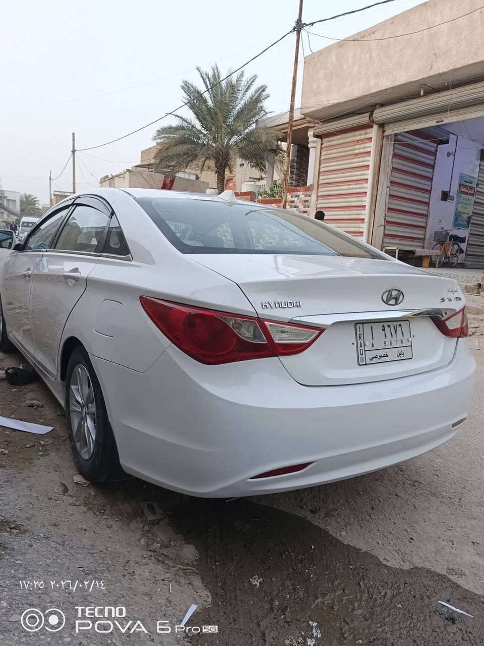 السلام عليكم تحيه طيبه ،،؟
للبيع فقط هونداي سوناتا موديل 2011 وارد خليجي محرك 2400 ما مفتوح عل شركه دوش حداديه جديده تخم تاير جديد رقم بابل سنويه لنهايه 2027 تحويل مباشر 
 داخل بيجي
 شاشه ايباد 
اشاير بل مري 
مري شفط
تحكم ستيرن 
بيهه صبغ دواير الجاملغات الخلفيه اثر خياسات و سطح قبق الجنطه اثر شخط باقي السياره مكفوله من الصبغ والفتح والتبديل السياره اي دواخل ما بيهه عل شركه 
السعر /113 و بيهه مجال 
العنوان/ بابل محاويل 
للاستفسار /***********
