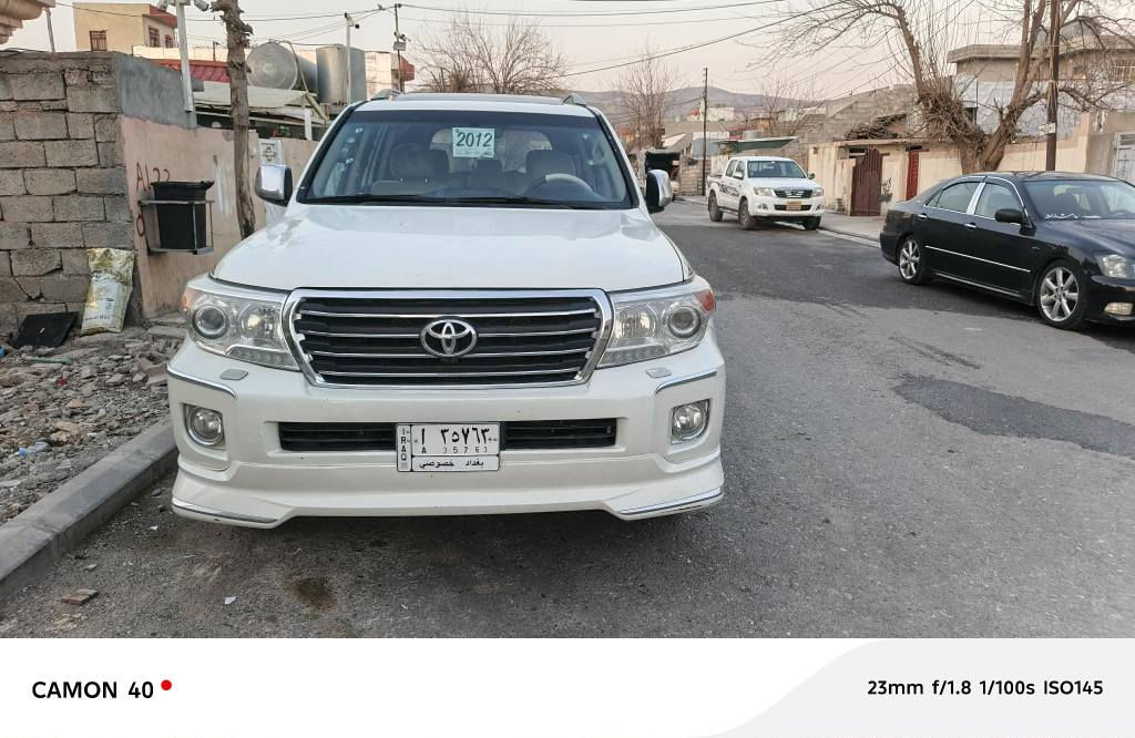 مۆدێل ۲۰۱۰
مەکینە ٨ بستۆن
فول فول مواسەفاتە
دەبڵ ئەکسل هەموو گیانی بەشەرت
2010 کراوە بە 2014
دەعامی بۆ دەعامی بەشەرت 
نوکە  دەرزی پێوە نیە
سەیارەکە هی ماڵی خۆمانە
4 تایەی لۆک
بێ ڕەقەمە دوبەیە بەشەرتی ئەوە ئەتەمێ دوبەی بێت ساخە
سعری کۆتای 180 گەڵایە
ئاڵوگۆڕیش ئەکەین لەسەر دڵگرتن
+9647719482887 السليمانية, العراق


**إذا كنت صاحب هذا الإعلان وتريد حذفه لأي سبب، رجاءا أرسل رسالة إلى الدعم الفني**