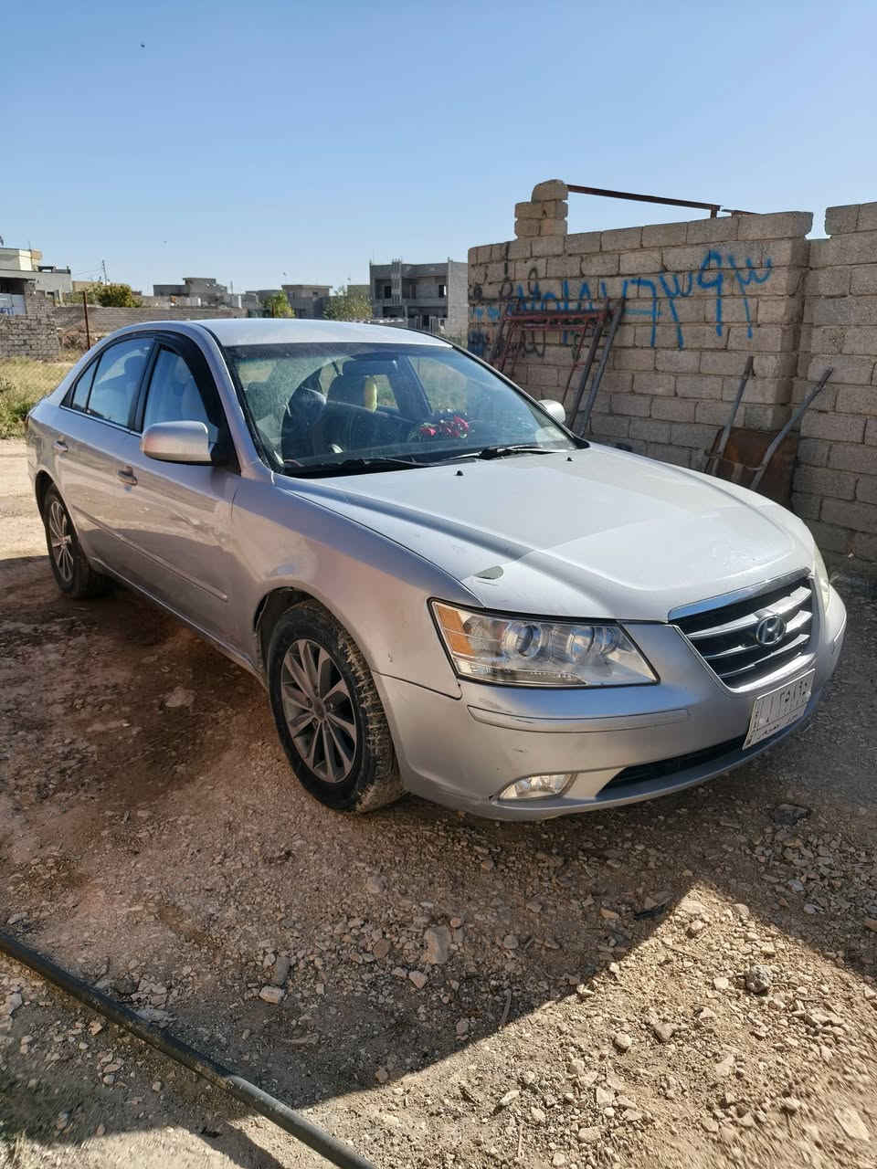 سلام عليكم للبيع سوناتا 2010 قطعتين صبغ 3 تبديل تريد وكالة تريد تحويل كابون بانزين موجود مكينة كير شرط طايرات جددت داخل جديد كهربائيات شغلة سيارة حيل نضيفة سعر 108بي مجال للاسفتسار 
***********
***********
