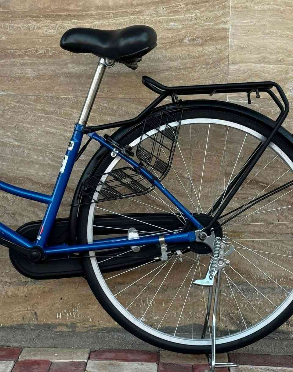 السلام عليكم ورحمة الله وبركاته 🌹
🚲 دراجة هوائية للبيع نظافه 95 %

النوع: بناتي – حاوية أصلي ياباني 🇯🇵

المواصفات:✅ قياس 27✅ مكينة وحدة✅ مقعد طبي أصلي✅ سيباية عظم قوية✅ سلة أصلية✅ جميع أجزاء الدراجة أصلية✅ شرط الفحص والضمان والنظافة

📍 العنوان: كربلاء – طويريج

🚚 تتوفر خدمة التوصيل إلى جميع محافظات العراق. السعر 185 الف 

📞 للاستفسار أكثر:***********
