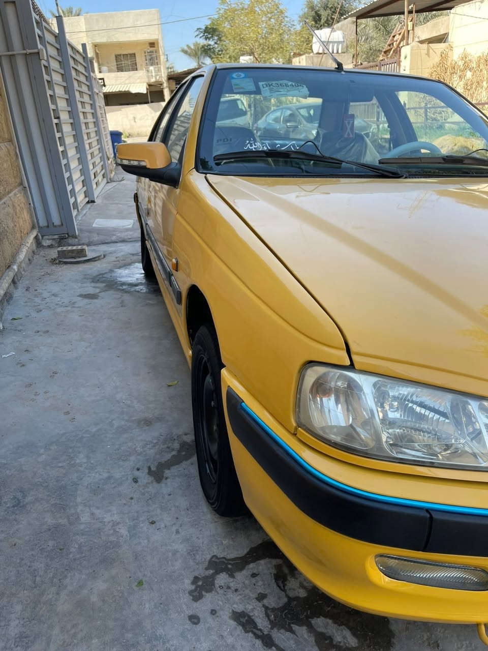 بارس ٢٠١٧ سيارة جاهزة من كلشي كهربائية وتبريد وصدر وكير ومكينة كلة جاهز اي نقص ما بيهة بيه صبغ بل خشم ما الجاملغ شبر تقريبا مصفرة هيئة وغرامات السعر ٦١ وبيهة مجال حك الجية خابر وتدلل ***********
