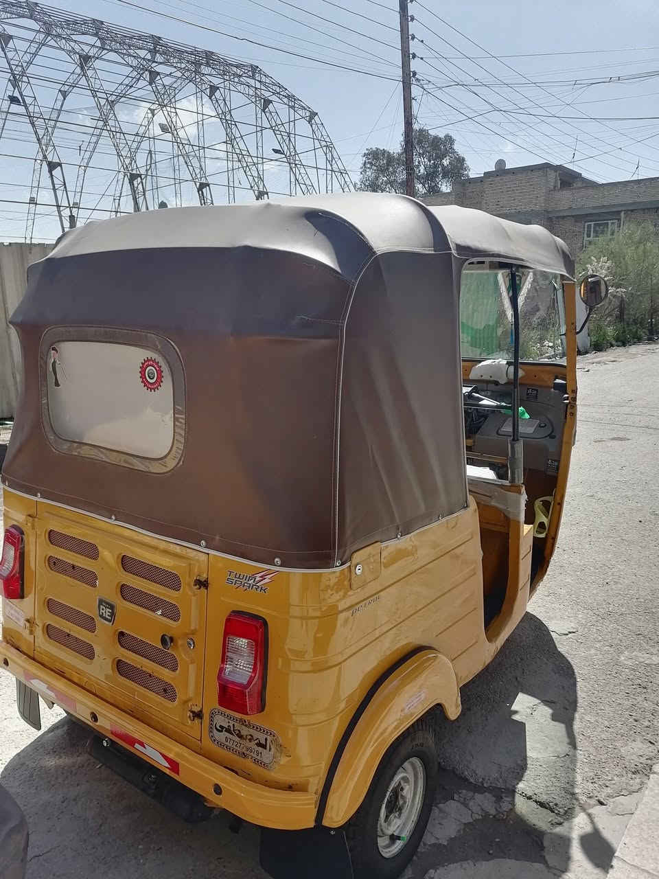 سلام عليكم تكتك للبيع موديل 2019 مكفوله كفاله عامه معمره بس دوس بإسمي تحويل ثاني يوم مكاني بغداد حي الجهاد ***********
