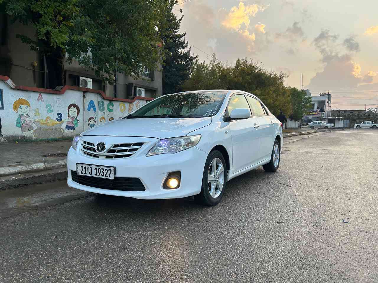 بەناوی خوای گەورە

*************************

تویتا کرۆلا 2013 خلیجی

مەکینەگەورە ناوفۆرمیکا کەلەو کۆنترۆڵ سوکان ڤۆلیۆم تحدید سرعە،
چوارتایەو ویلکەپی تازەی لەژێردایە
گێڕو مەکینەی بەشەرت نەکراوەتەوە
بێ بۆیاخ بێکارت
سەنەوی تا 2028 تازەیە، بەشەرتی تەحویل و غەرامە، وەکالەش دەکەمەوە
نرخ 145
شوێن هەڵەبجەی تازە

*************************** السليمانية, العراق
