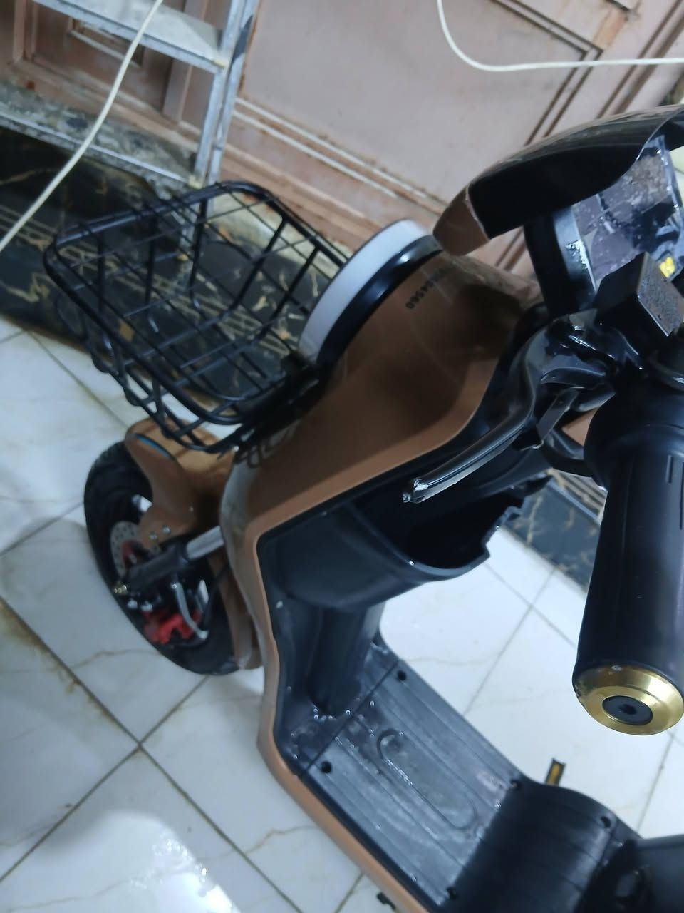 للبيع دراجه شحن R9 مديل 2026 مستعمله ايام المكان كربلاء السعر ٤٥٠ لتواصل ***********

