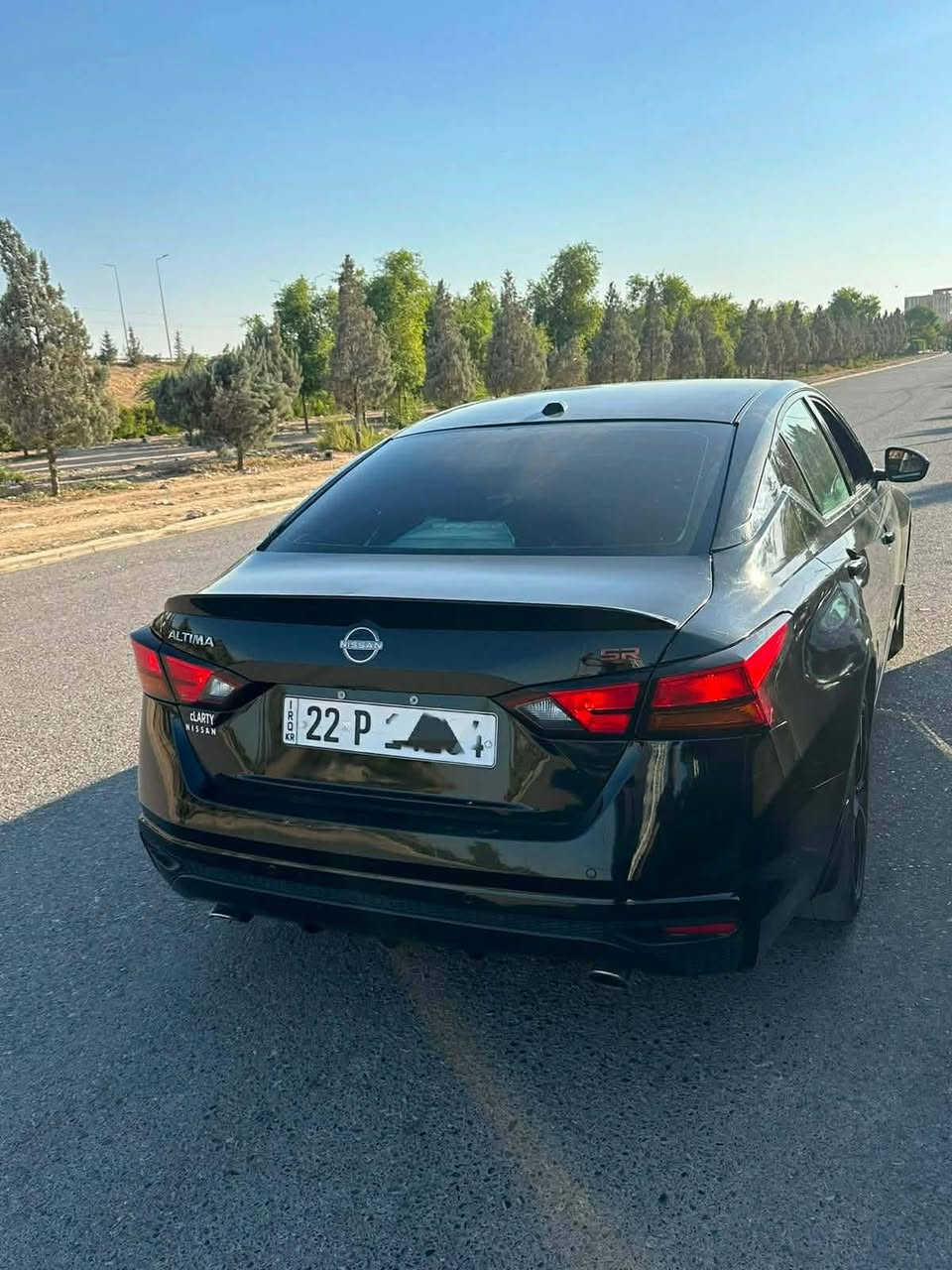 سەرەتا بەناوی خوا nissan Altima 2023 SR  بۆ فرۆشتن دوو جامرغی پشتەوەی هەیە لەگەڵ سندوقی بەبیلاد گۆراوە بەبێ ژۆرێ  SRبێ سلایت رەقەم شانسی👈1N4BL4CV5PN337488 شوێن هەولێر بۆ زانیاری زیاتر پەیوەندی بە خاوەنی بکەن 
*********** أربيل, العراق
