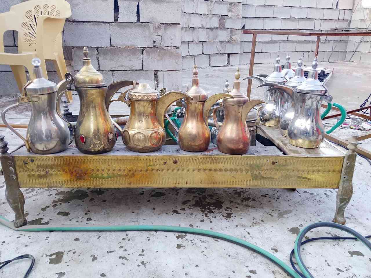 للبيع.منقله نحاس تعمل على الفحم والغاز
12 دله ...7 استيل ...5 نحاس
للاستفسار ***********
