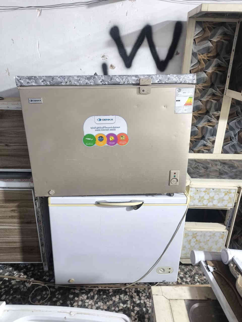 غسالات وطباخات مستعملة نضيفة للبيع
🔴 العنوان كربلاء  نهاية شارع الجاير السايدين  حي الشرطة 
قرب  الخباطة المركزية  على (( الخدمي الجديد)).... 
🔺 معرض الفرقان للاثاث المستخدم 
واتساب 
***********
***********
