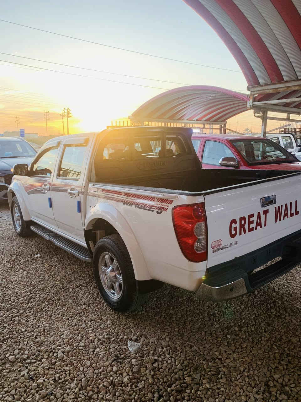 كريت ويل 2024  بيه  باب السايق بيه شويه صبغ  والباقي كفاله عامه رقم قادسيه تحويل مباشر ماشيه 69الف السعر 126 المكان الدوانيه الحمزه الشرقي الأستفسار ***********
