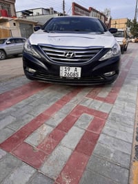 سوناتا ٢٠١٣ • وارد أمريكي • مكفولة صبغ