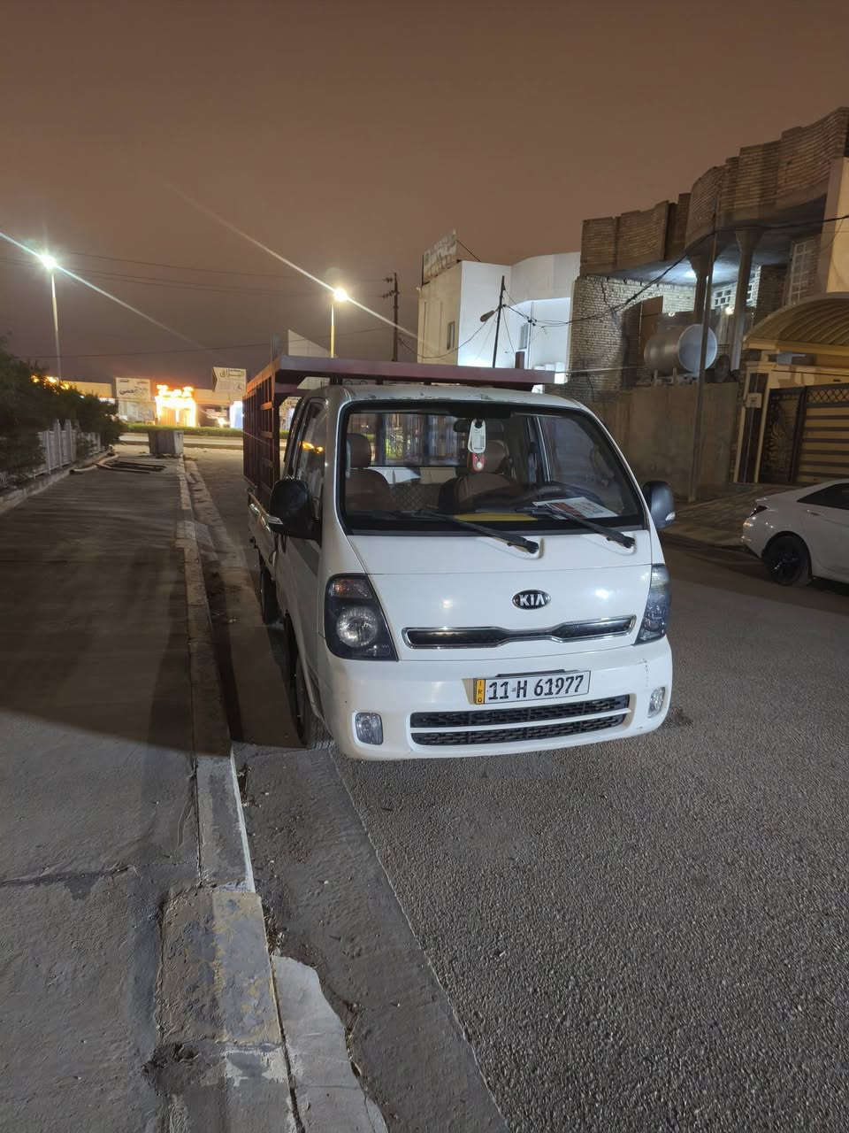 ا
السلام عليكم. للبيع كيا حمل.  موديل 2020
رقم بغداد الدولي. هزه سنويه جديد تحويل. ثاني يوم. 
ضربته مثل ما موضح بالسونار موجود وباقي التفاصيل. 

مكان السيارة فلوجة الأنبار  
السعر ب 122$وبية مجال 
للاستفسار الإتصال على الرقم 
***********
