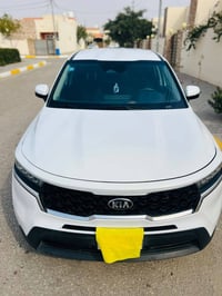 للبيع سورنتو موديل 2021 وارد امريكي  حادث السيارة بابتين جه السائق موا...