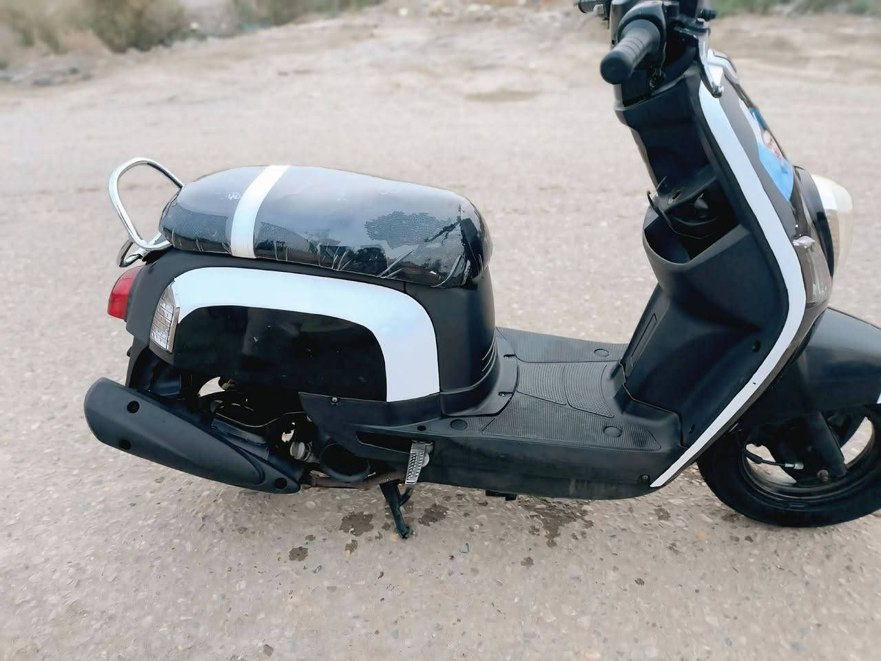 دراجه بوليس لبيع كابريته سعر خاص ***********
