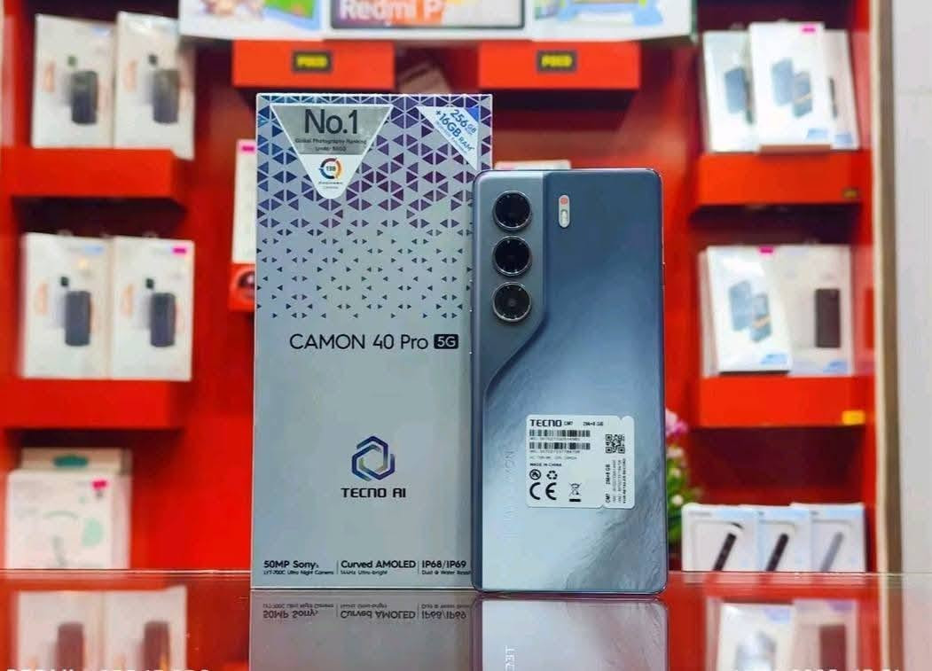 سلام عليكم جهاز تكنو كامون 40 برو 5g بي شخط بالشاشه مامبين مستخدم شهر مراوس بأيفون ونرهم على الفرق


**إذا كنت صاحب هذا الإعلان وتريد حذفه لأي سبب، رجاءا أرسل رسالة إلى الدعم الفني**