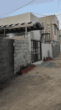 عندي بيت 100 متر سند25. بناء بلوك اعكاده مرتب جديده هسه طلع منه الخلفه...