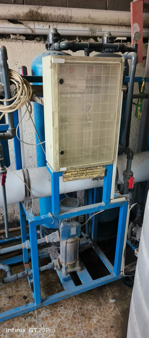 ياالله محطه ام الالف للبيع 
ماطور عامودي بنتكس 
ماطور طرحي بنتكس 
ملحقاته ميز ترس دبات مرتب 
مع ماطور بوستر 
مع تانكيات حجم 3000الاصلي 
السعر 15ورقه وبيه مجال قليل 
استفسار واتساب 
يوجد خدمة توصيل لجميع المحافظات العراق حسب الاتفاق 
***********
***********
