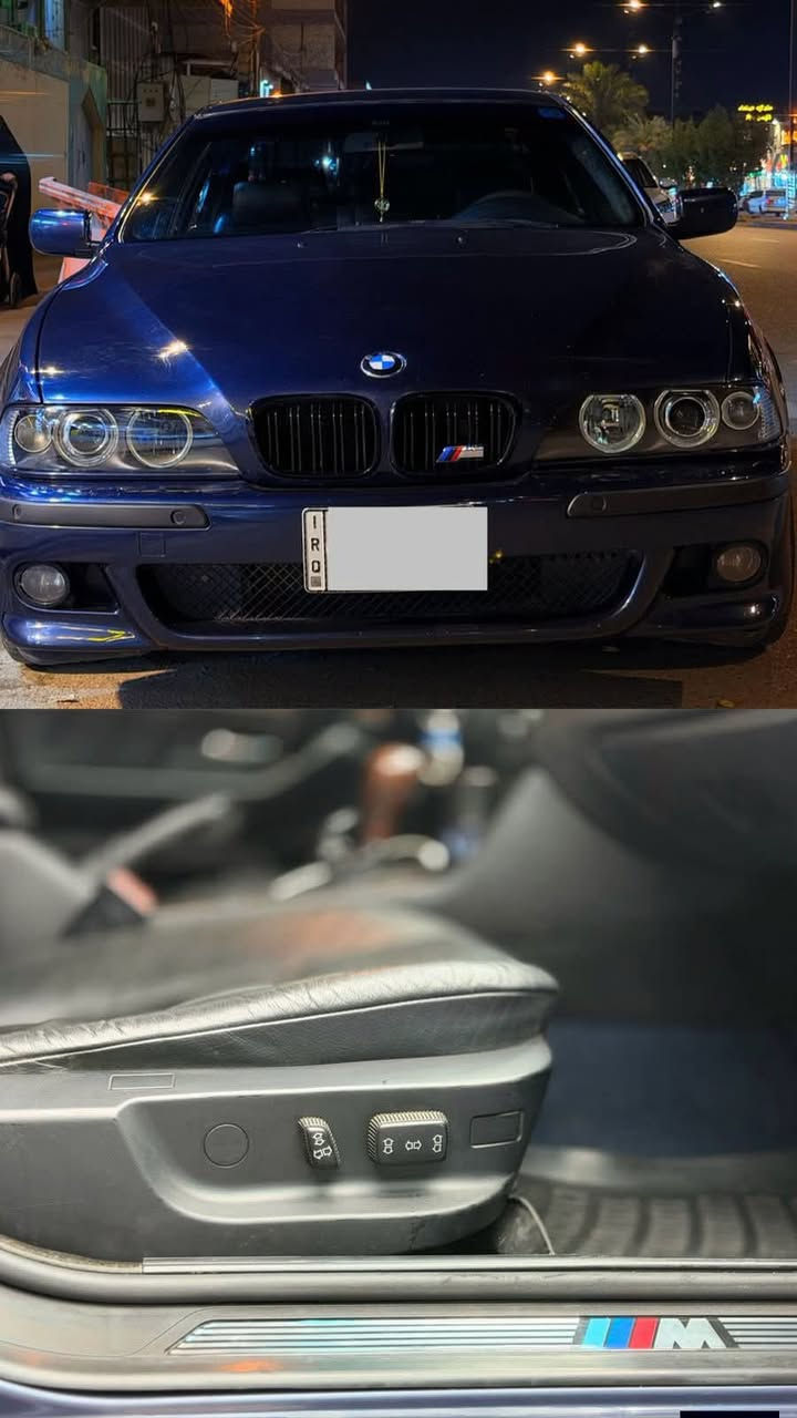 🚨🔥 الوحش الكلاسيك – نظافة + هيبة + أداء 🔥🚨
BMW E39 530i
الموديل: 530i
المحرك: 6 سلندر (مكينة اعتمادية وقوية)
الكير: اوتوماتيك
اللون: كحلي ملكي ✨
الحالة: نظيف جداً / استخدام شخصي
🔥 سيارة عشاق الكلاسيك الألماني
🔥 شكل M5 + واقف صح
🔥 ثبات عالي + قيادة مريحة
💎 المواصفات:
جنوط رياضية نظيفة
إنارة أمامية مميزة
داخلية مرتبة جداً
مكيف شغال بارد ❄️
نظام صوت جيد
سنتر + زجاج كهرباء
⚙️ الحالة الميكانيكية:
مكينة شرط
كير شرط
لا يوجد مشاكل
جاهزة استخدام يومي
🧼 السيارة مرتبة وما تحتاج صرف
📍 الموقع: العراق
📞 للاستفسار خاص / واتساب
💰 السعر: على السوم للجادين فقط


**إذا كنت صاحب هذا الإعلان وتريد حذفه لأي سبب، رجاءا أرسل رسالة إلى الدعم الفني**