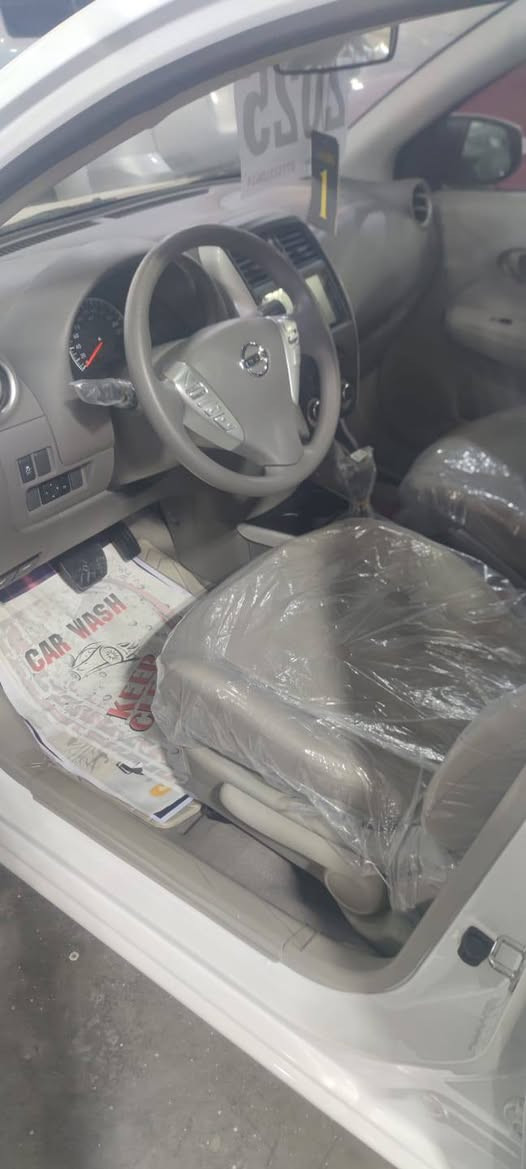 سلام عليكم سياره نيسان سني لبيع موديل2025مصري ماشيه 2000كيلو رغم ***********
