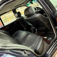 BMW موديل 1991//535 مكينه وكير بلاد للبيع فقط رقم مميز بغداد بسمي مداو...