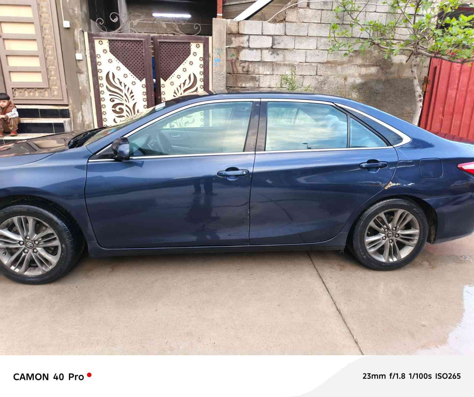 كامري ٢٠١٧ مواصفات LE للبيع
رقم اربيل 

موصفات معروفة 

ضرر باب خلف السائق وجاملغ الخلفي ايضآ جهة السائق

سيارة جديدة ومال بيت 

شرط التحويل 

تبريد شغال

صدر جديد 

تايرات جديدة 

محرك كير مكفول 
ماشية ١٦٤

السعر بلخاص


**إذا كنت صاحب هذا الإعلان وتريد حذفه لأي سبب، رجاءا أرسل رسالة إلى الدعم الفني**