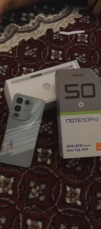 نوت 50 برو • ٢٥٦ • ١٢ رام