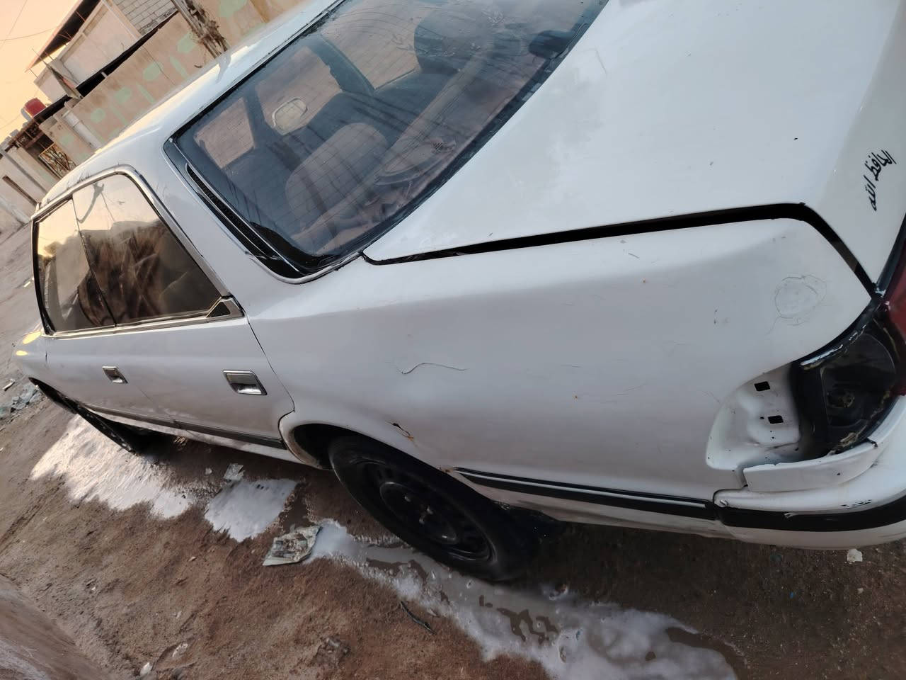 السلام عليكم سياره مارك للبيع بصره ابو خصيب رقم الجوال ***********
