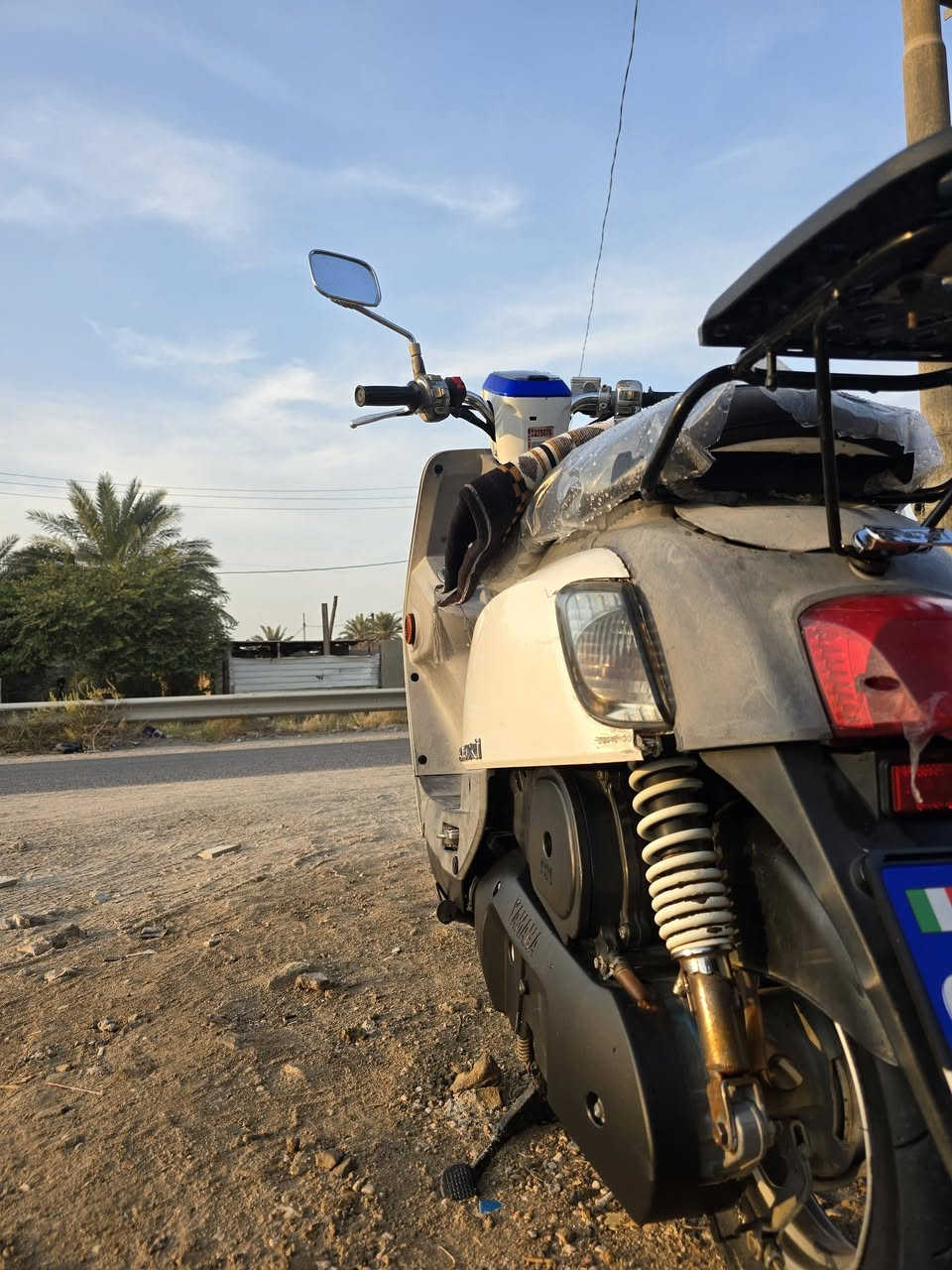 السلام عليكم
ماكس بوليسي 2013 مال مستعجل
دراجه كامله كلها ختم واحد بلادي
المكان كربلاء طويريج
***********
