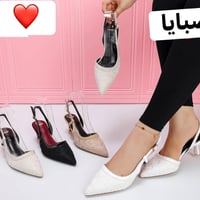 حذاء نسائي • كعب رفيع • مقاسات 36-41