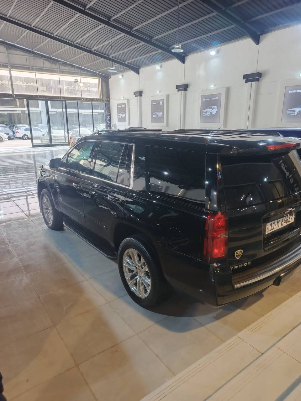 تاهو 2018 بيع او مراوس
فول مواصفات رقم بغداد نكليزي كشن منفصل محرك8 ;5300
حادثه قطعتين تبديل اصلي بدون دواخل جاهزة سيارة كشنات جلد تبريد تدفئة كهرباء كير تعليك سلايت بصمه فول مواصفات
ماشية 90الف ***********
