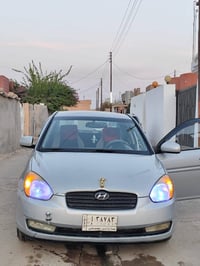 من رخصة الادمن  سياره اكسنت رقم صلاح الدين سنويه لل 28  محرك  14 مفتوح...