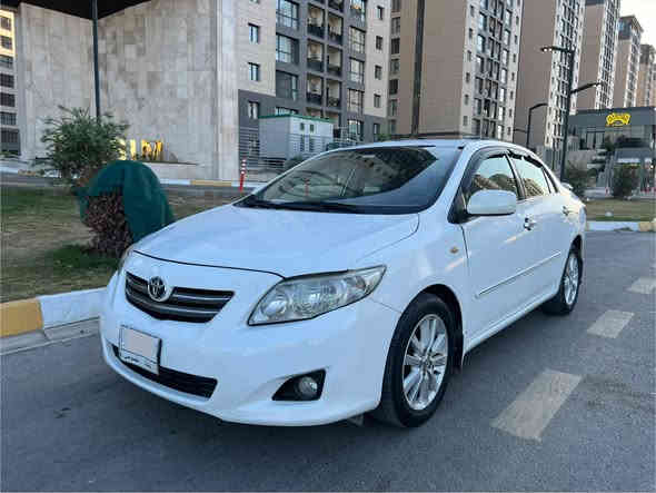 كورولا 2008 خليجي للبيع 
رقم بغداد بأسمي
محرك 1,800 VVT-i
عداد المسافة 159,000 كم
محرك السيارة و الگير بحالة ممتازة 

مواصفات : 
فتحة سقف ، شاشة ، كامرة خلفية ، حساسات خلفية ، مري شفط ويه القفل 

السيارة بيها صبغ جاملغ امامي جهة السايق وملاحظات جداً بسيطة بالكشر 

السعر : 11,500$ / 115 ورقة

هـ/
*********** ابو علاء 
*********** مصطفى
