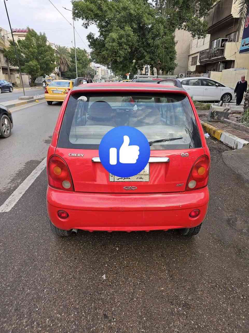 سياره QQ  موديل ٢٠١٣   رقم بغداد
المحرك والكير بلادي ١٠٠%
نظافة السيارة واضح بالصور 
تفاصيل الكشر  الخارجي نظافته ٧٠% 
شادين تايرات جديده وسبير وبطارية جديدة سيارة تشتغل ومابيها اي عطل
السعر  ٣٥ $
ماشيه ٥٥ الف 
المكان بغداد
بأسمي تتحول ثاني يوم


**إذا كنت صاحب هذا الإعلان وتريد حذفه لأي سبب، رجاءا أرسل رسالة إلى الدعم الفني**