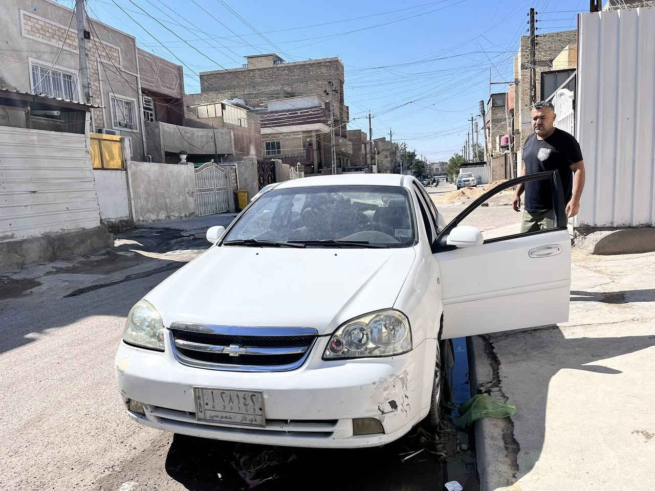 اوبترا موديل ٢٠١٣
السياره جاهزه حداديه و مكينه وكير خير من الله

عليها ادامه كامله من كراج الحسام 

بيها صبغ عام و صفحتين تعمير 

شواصي ولغود وبجم كفاله

السياره بسمي والسنويه بعدها ما ساقطه 

السعر ٥٣ وبيها مجال 

***********
مكاني بغداد الشعب شارع الصحه
