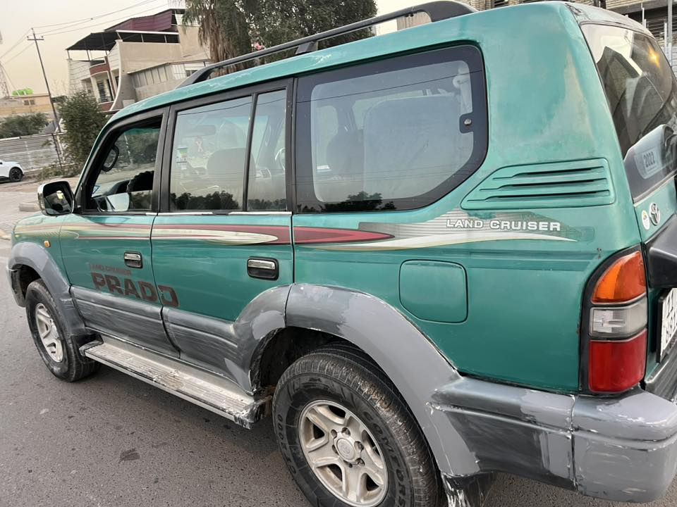 لاندكروز برادو موديل 97بسمي محرك سته سلندر كير أوتو تبريد تدفئه السعر84 مكان بغداد الرساله الاولى ***********
