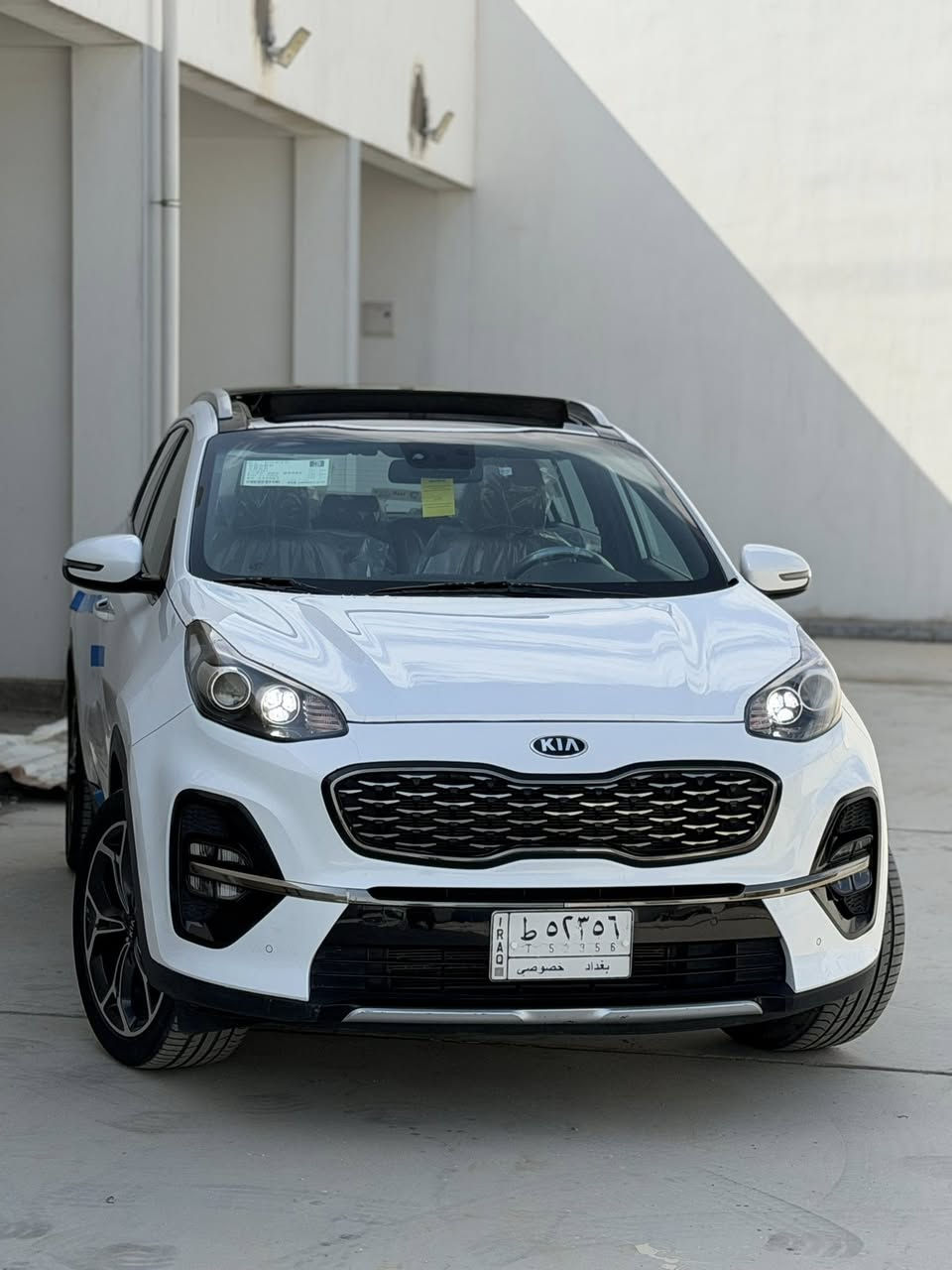يالله
السلام عليكم

📌كيا سبورتج جيتي لاين فوول 

📌موديل2020
ماشية السياره ٥٠
📌خليجي مكفوله بيها بارد بسيط

📌المواصفات🔥🔥

📌بصمه+بصمة ابواب

📌جنطة كهرباء مع نضام ذكي عند الاقتراب

📌كراسي كهرباء

📌اريل نفكيشن

📌شاشه تاب 

📌حساس امامي خلفي

📌بانوراما طكتين

📌سايد بريك بصمه

📌مود درايف ثلث وضعيات قياده

📌اوتو هولد

📌نضام منحدرات

📌5ويل

📌بصمة عدد 2

📌كامره 

📌تبريد قطعتين+تبريد شاشه

📌فول تحكم استيرن

📌شفتات ستيرن

📌8ايرباك دشبول استيرن تكم

📌شاحن واير ليس

📌مقود رياضي sport

‏Gps 📌

📌لد امامي خلفي ليزري

📌كشنات جلد

📌مري قابله للطي

📌شاشة 8 انج لمس

وبعد بيه اهوي مواصفات

‏🪬رقم بغداد تحويل مباشر 
السعر 21 يعني 210دفترين و10 ورقة
عنوان السياره السيديه 
للتصال
***********
