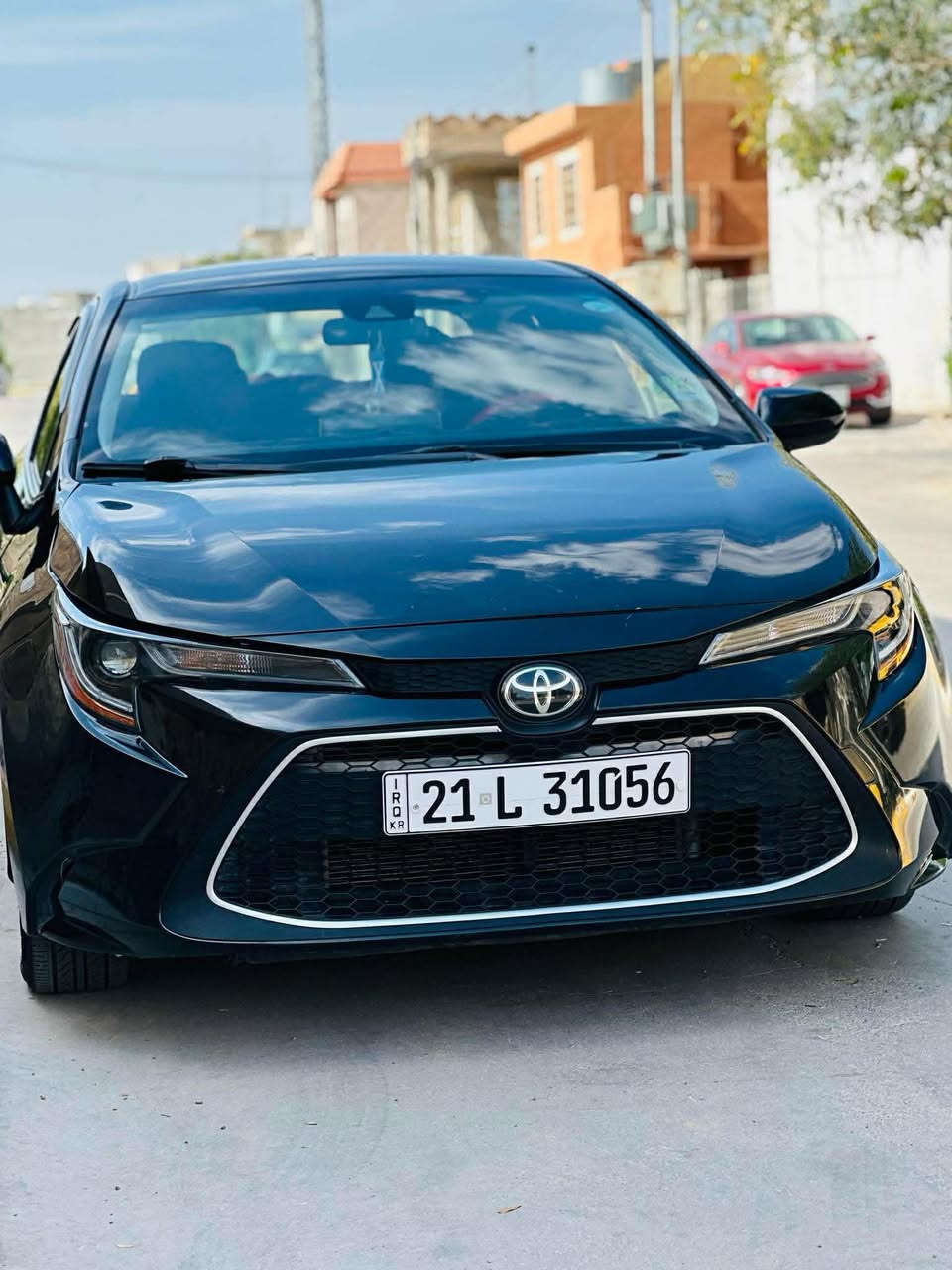 🔥🇺🇸COROLLA Le 2021 🇺🇸🔥
تويوتا كورلا Le 2021 وارد امريكي (***********) 
ضررها/ بونيد صبغ سياره قطعه وحده صور سونار بالمنشور 
حجر فحم كزوز  شرط بلادي 💯 
ماشيه  61 الف فقط 
محرك ١٨٠٠ المرغوب 
مواصفات Le المعروفه 
🔺شاشه كار بلاي وكاميره دواره
🔺تاير وصدر جديد ومانع انزلاق
🔺هندبريك بصمه دهن كير جديد 
🔺لايتات زينون بلادي شركه 
🔺وباقي المواصفات المعروفه……
🔺رقم سليمانيه بسمي شرط تحويل او وكاله 
🔺مكانها خانقين / ***********
🔥🔥🔥السعر 143 بي مجال قليل 🔥🔥🔥
