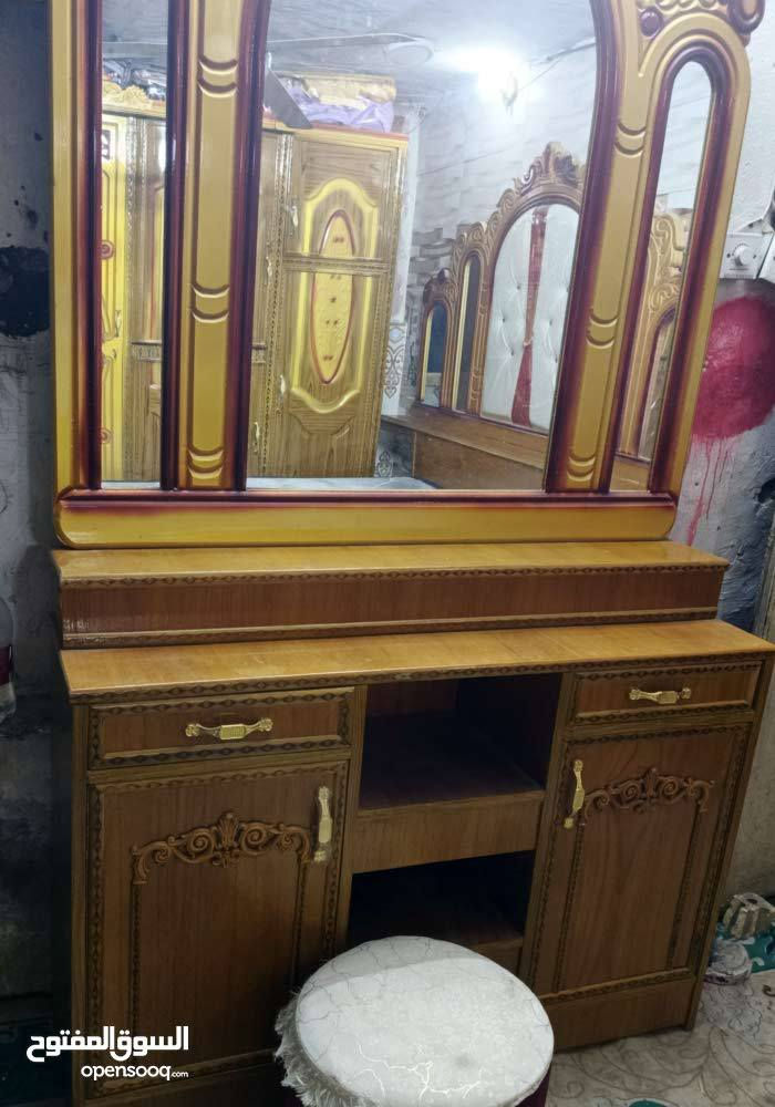 سلام عليكم من رخصت الادمن عندي هاي الغرفه كامله مستعمله اخت الجديد وتجي وشوف رايدها ب 800 وبيها مجال حك الجيه موجوده بغداد اتصال على هذا الرقم***********
