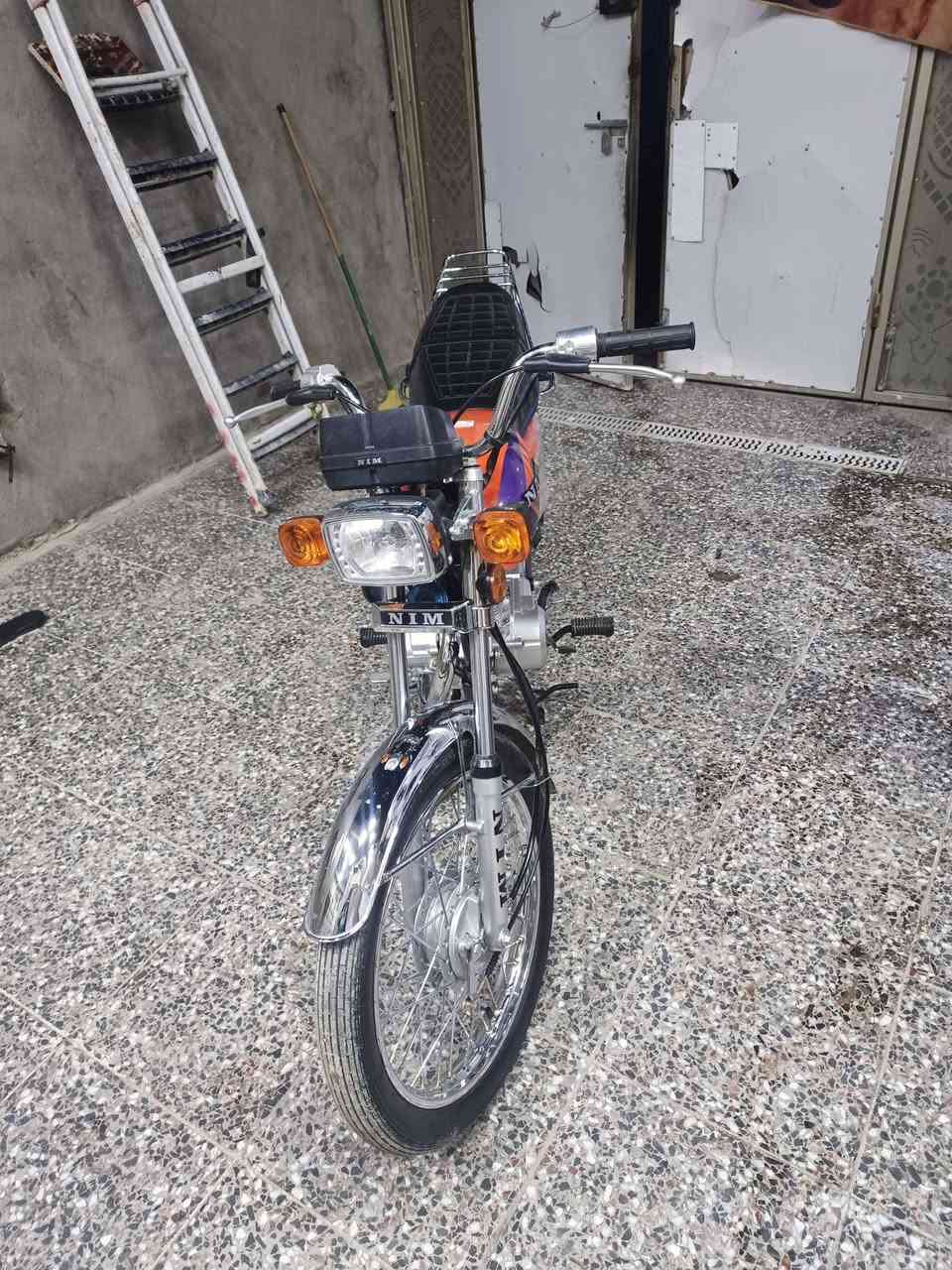 سلام عليكم دراجه نامه أيراني ٤كير  منزلهه قبل ٣ اشهر استخدام قليل كلش بيهه اوراق مال بيع وشراء وملفيس  ألسعر 700 وبيهه مجال قليل مكان مدينه الصدر  رقم الهاتف ***********
