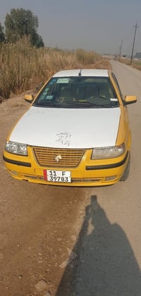 سمند • ٢٠١١ • رقم بغداد