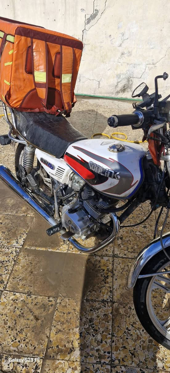 سيفان ٢٣ اوراق اصولي
الدراجة بيها صوت كرنك تعال شوف بعينك وقيم مو مال خاص مكاني النجف ***********
