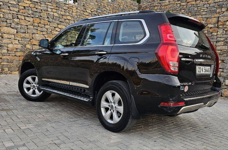 هاڤاڵ h9 2020 
فول مواسەفات
ڕەشی قەتران بێ بۆیاخ بێ لێدران
سەنەوی و ژینگە ۲۰۳۰ تازە کراوەتەوە 
-۱۳۰۰۰۰ ڕۆشتووە 
-پانۆراما
-چوار مۆدی لێخوڕی.
-دەبڵ ئەکسل.
-ئیکۆ
-ئۆتۆ هۆڵد
-قفڵی تەگەر
-ئۆتۆ ستۆپ
-ڕادار
-سێ ڕیزکوشن 
-کوشن هیتەر
-کوشن خەزن

سعر لە کۆمێنت داوابکە ڕاستەخۆ بۆت دیت 📩 

-لایتەکان لەگەڵ سوکان ئەسوڕێت
-پاکەرەوەی لایتەکان
چەندین مواسەفاتی تر....
گیرومەکینە بەشەرت زۆربەجوانی پاکی ماوە هیچ خەلەلیکی تیدا نییە 

ژمارەی خاوەنی 
***********
***********
