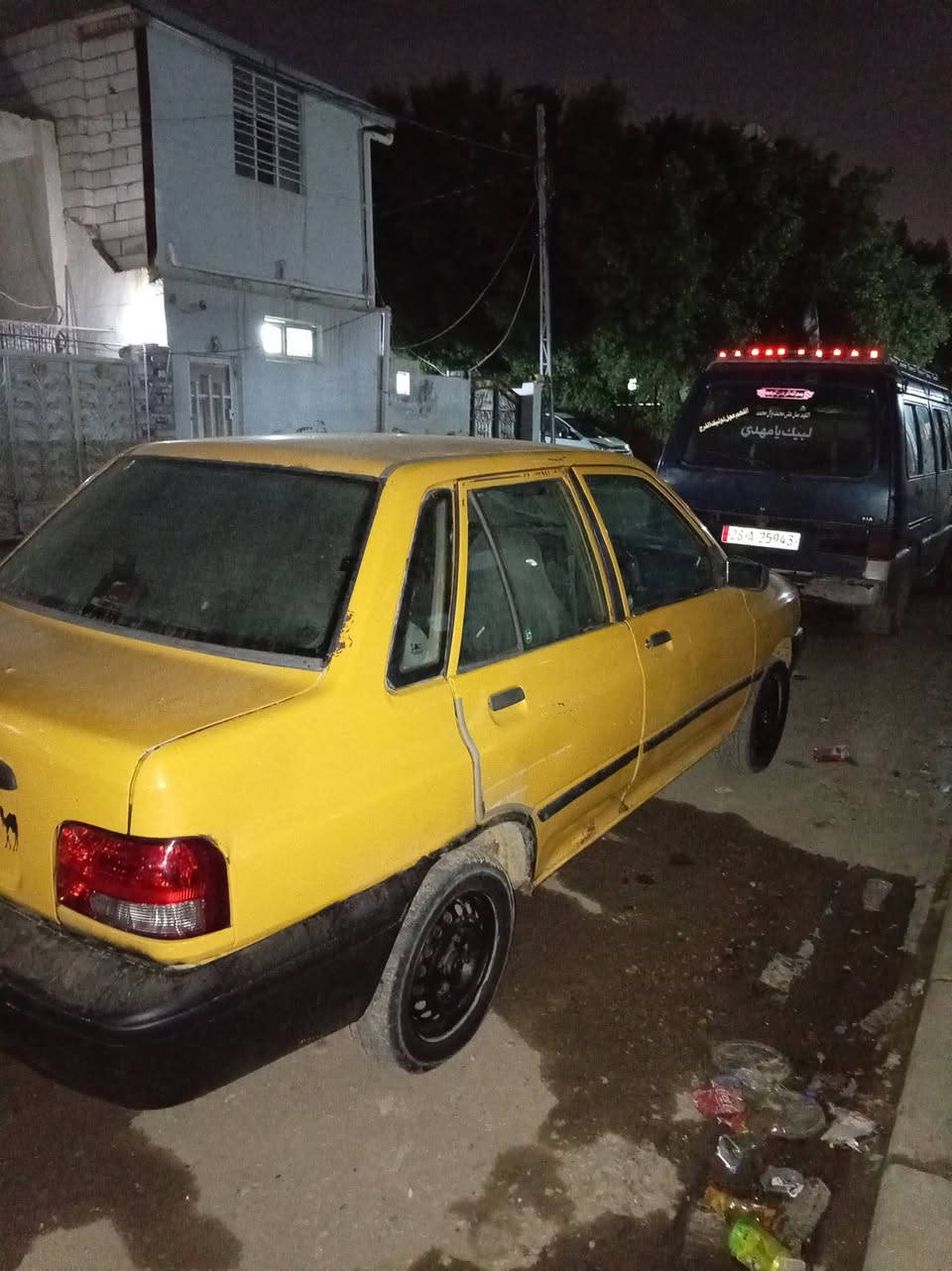 سلام عليكم سايبه للبيع مديل 12 بيه خيط بخار سياره زينه ماعيزه شي
.السعر... 8 وبيه مجال ***********
