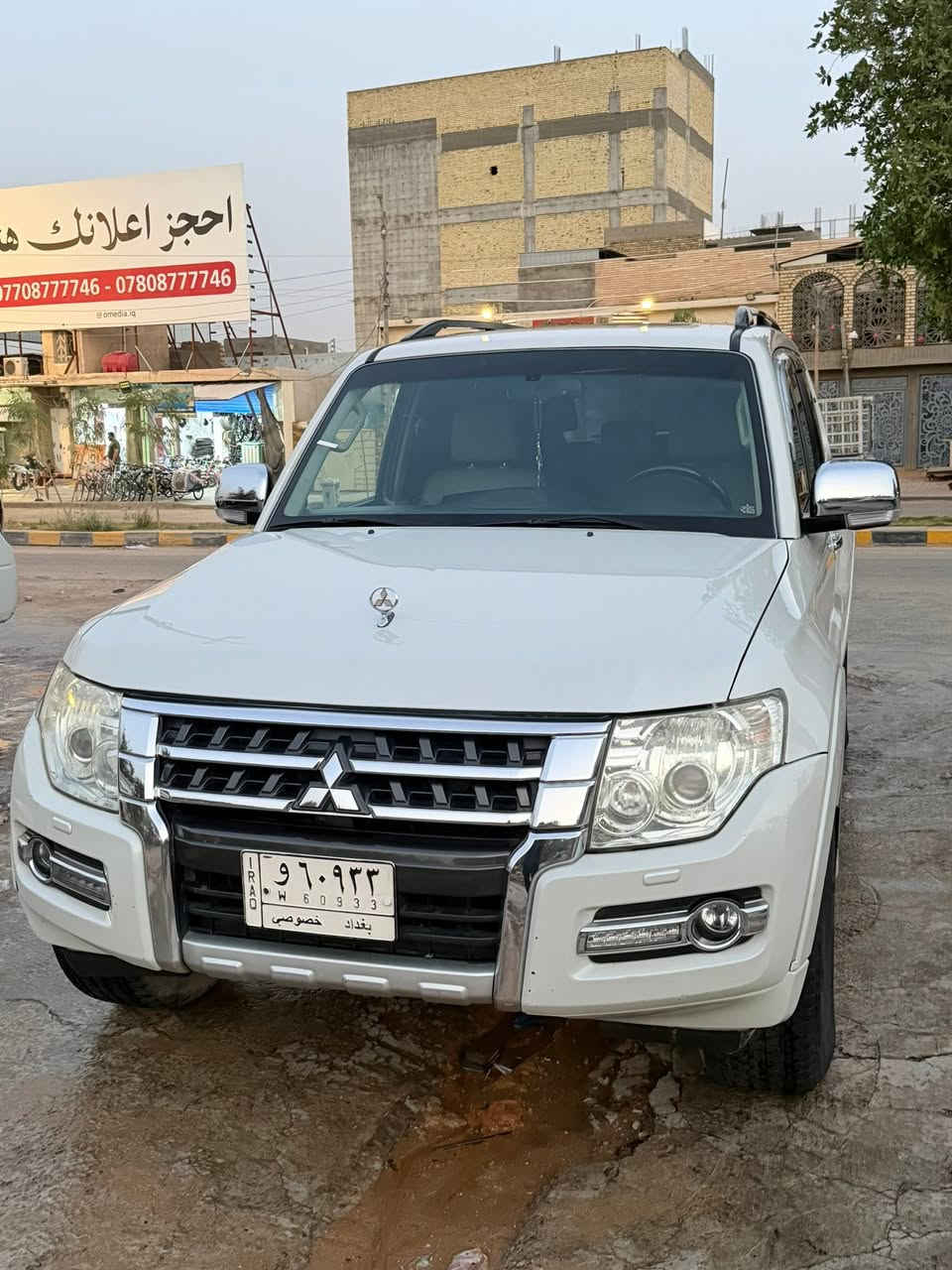 باجيرو حبتور موديل 2015 رقم بغداد مداور ثاني يوم مكفوله كفاله عامه من صبغ وبارد ماشيه 124 سياره جديده واستخدام شخصي السعر 170 وبيها مجال 
العنوان النجف مجمع الاميرات 
***********
