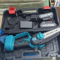 منشار كهربائي محمول • لاسلكي صغير • خفيف الوزن