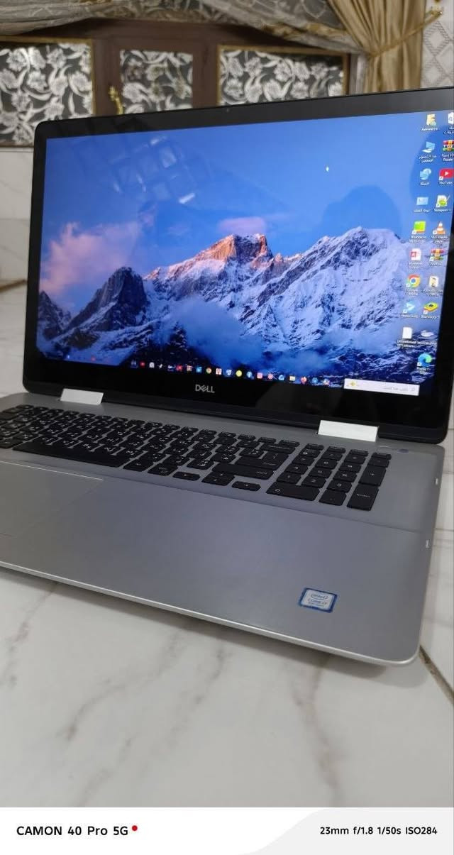 🔹 لابتوب للبيع 🔹

💻 المعالج: Intel Core i7 (الجيل الثامن)

💾 التخزين: SSD بسعة 256GB

🖥️ الشاشة: 17 إنج، لمس (قلاب 360°)

🔌 الملحقات: الشاحن الأصلي + جنطة

💰 السعر: 375 ألف دينار، وقابل للتفاوض 

📞 للاستفسار الاتصال أو التواصل عبر واتساب على الرقم:

***********
