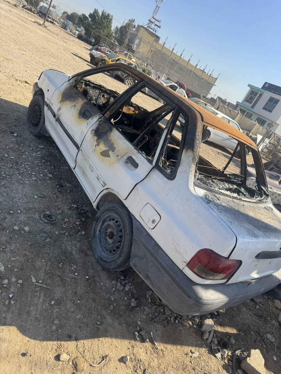 كراج تفصيخ السيارات القديمة

تفصيخ سايبه  مكينه وكير  نظيفه اي شي تحتاج اتصل   علئ الارقام

العنوان بابل  طريق النجف مقابل ألإمام بكر (ع)مجاور شركه *********** سعد ابو زينب
